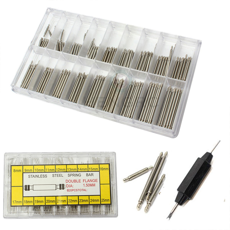 270pcs/Set Watch Accessories W - مراجعة Spring Bar Tool Set وسعره