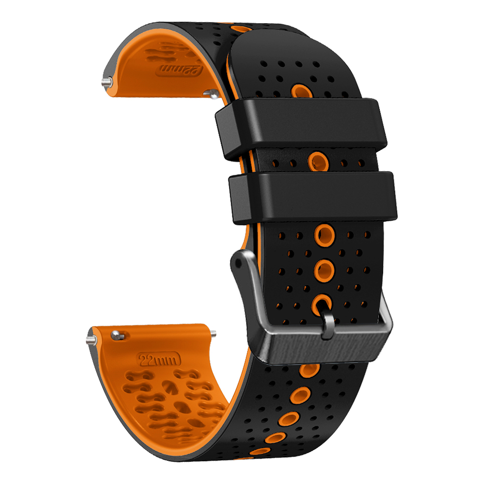 22mm Silicone Band For COROS P - مراجعة Silicone Watch Band 22Mm وسعره
