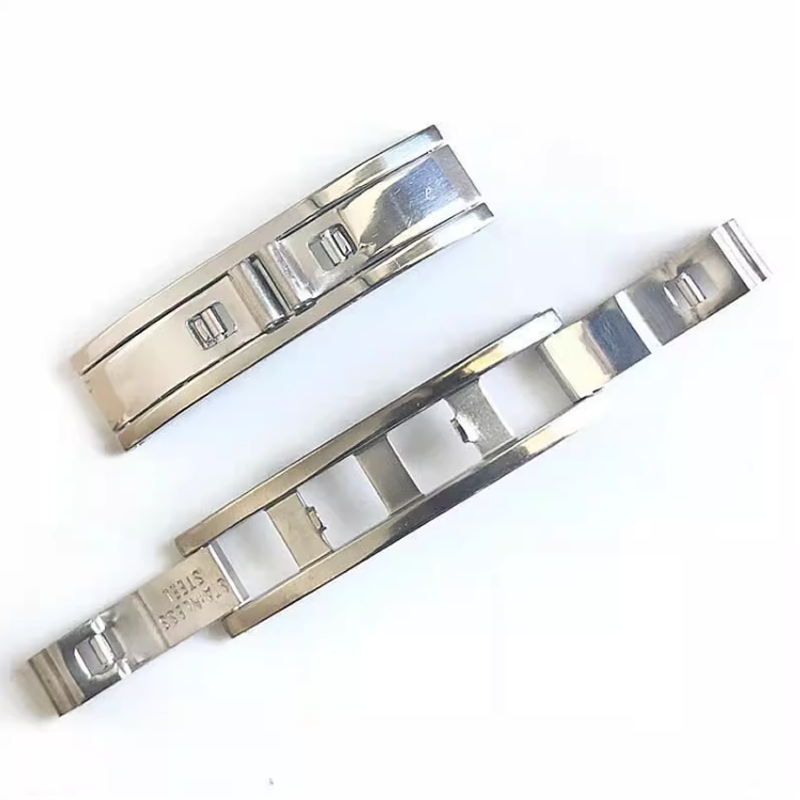 Stainless Steel Watch Band Dep - مراجعة Butterfly Clasp Deployant وسعره