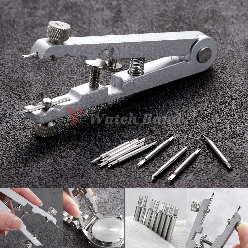 Watch Spring Bar Plier Tool Ki - مراجعة Spring Bar Tool Set وسعره