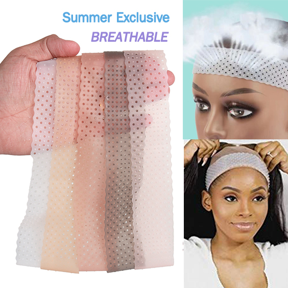 new breathable Wig Grip Band N - مراجعة Silicone Band Women وسعره
