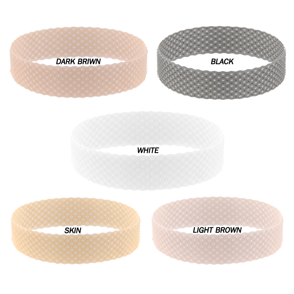 new breathable Wig Grip Band N - مراجعة Silicone Band Women وسعره