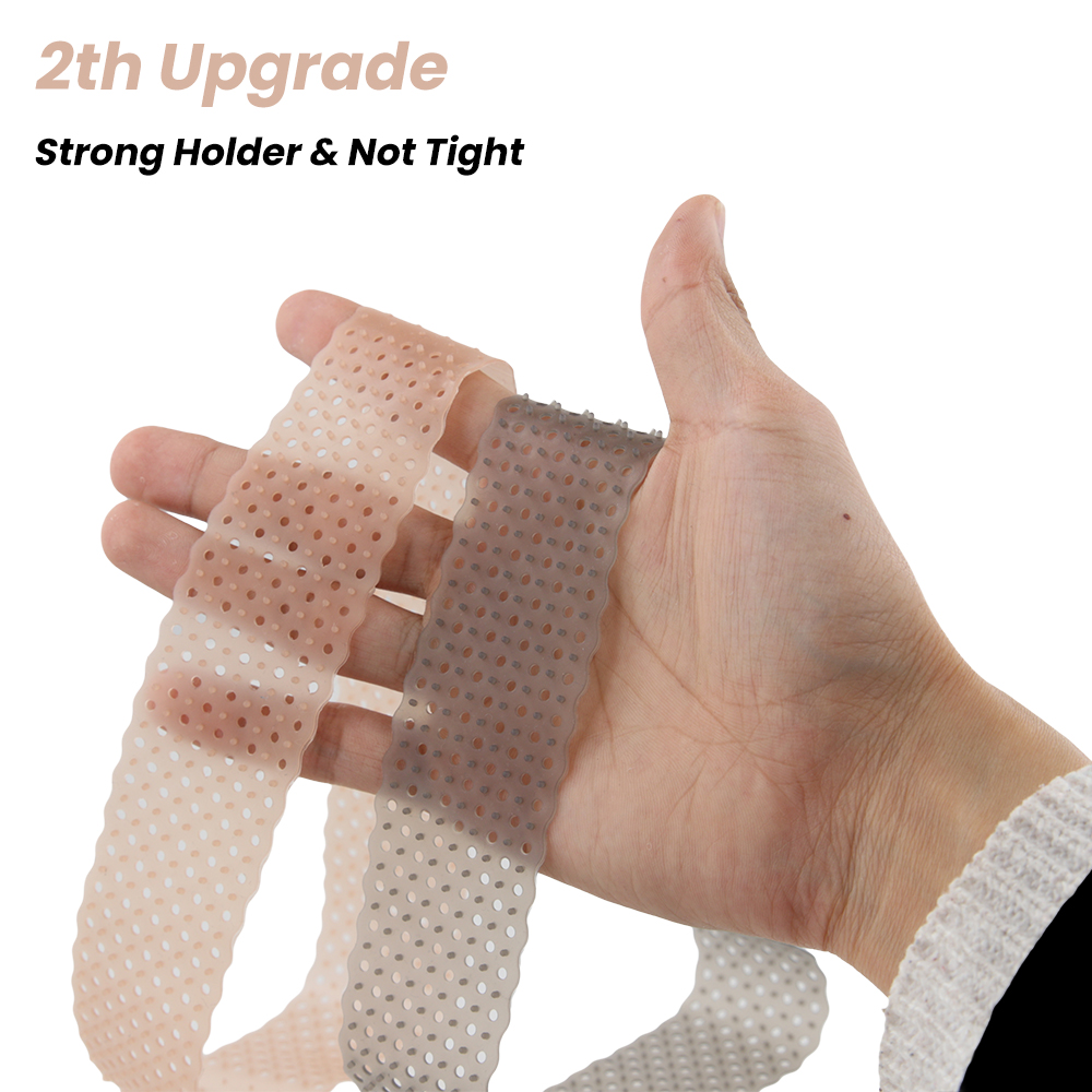 new breathable Wig Grip Band N - مراجعة Silicone Band Women وسعره