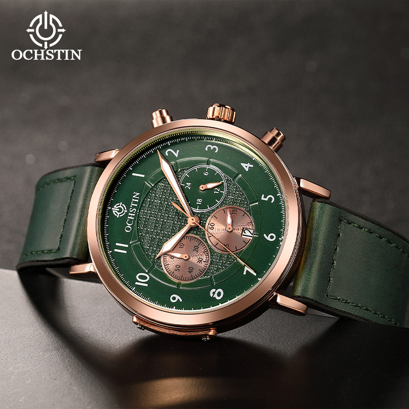 OCHSTIN New Model Magnetic Buc - مراجعة Leather Watch Band Men وسعره