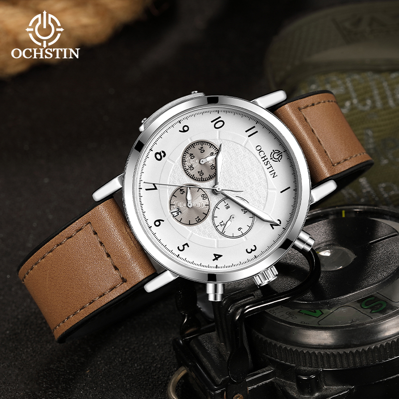 OCHSTIN New Model Magnetic Buc - مراجعة Leather Watch Band Men وسعره