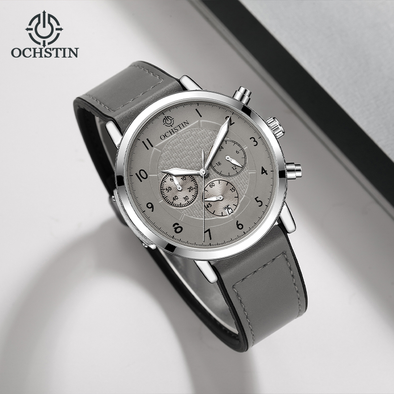 OCHSTIN New Model Magnetic Buc - مراجعة Leather Watch Band Men وسعره