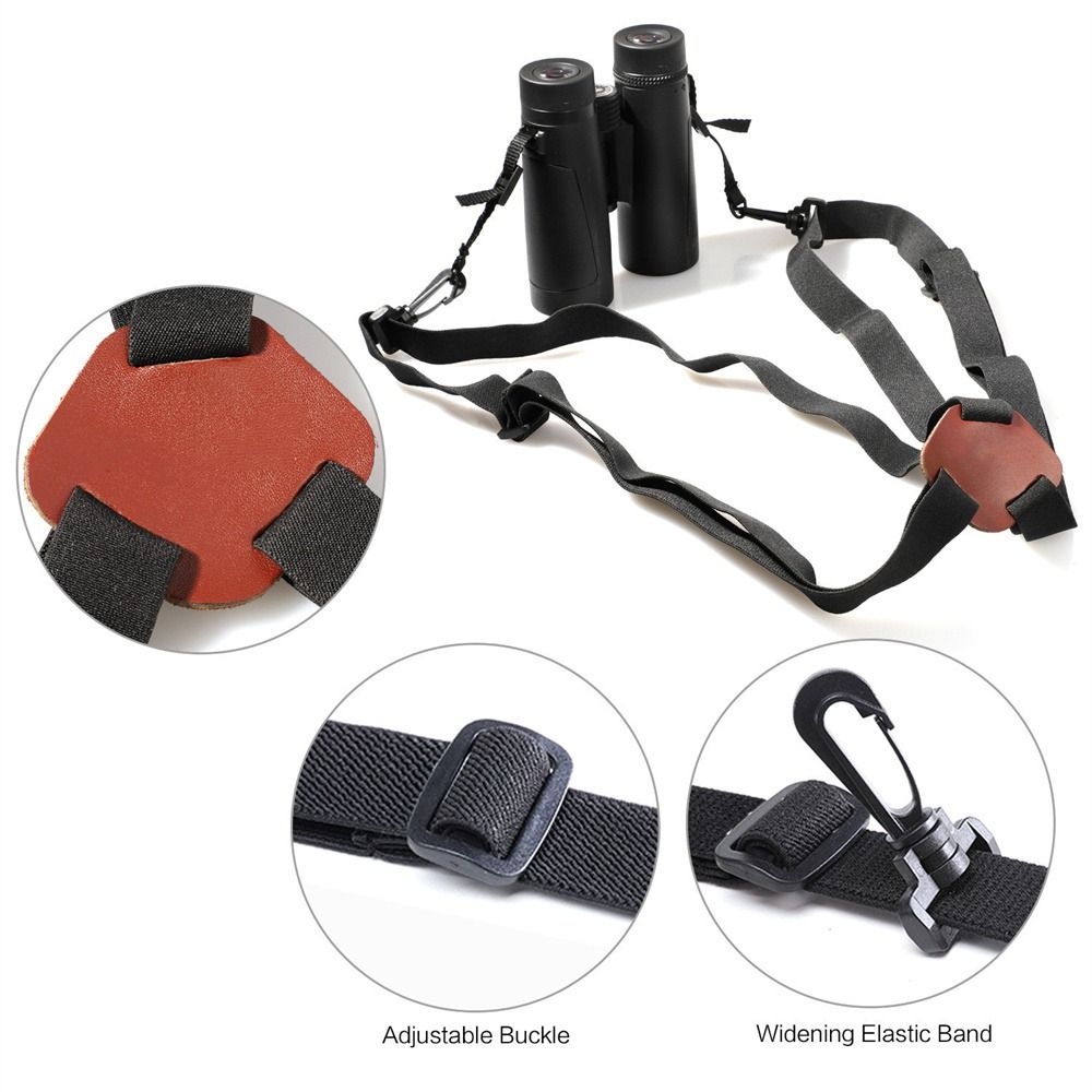 Durable Leather Optics Binocul - مراجعة Leather Strap Quick Release وسعره