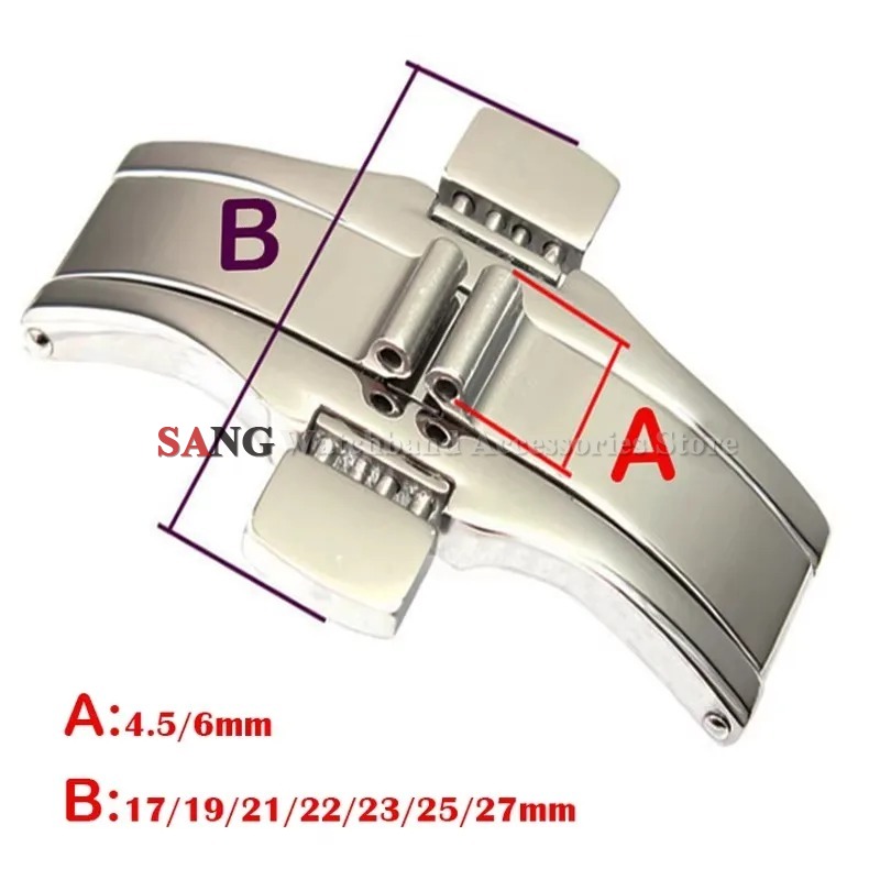 Butterfly Clasp for Tissot T18 - مراجعة Butterfly Clasp Deployant وسعره