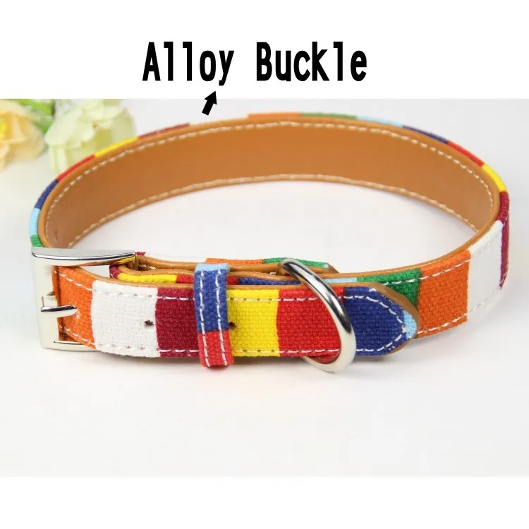 (1 collar+1 leash)  S M L XL X - مراجعة Leather Strap Quick Release وسعره