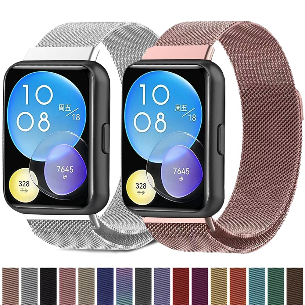 Milanese Bands For Huawei Watc - مراجعة Milanese Loop Magnetic وسعره