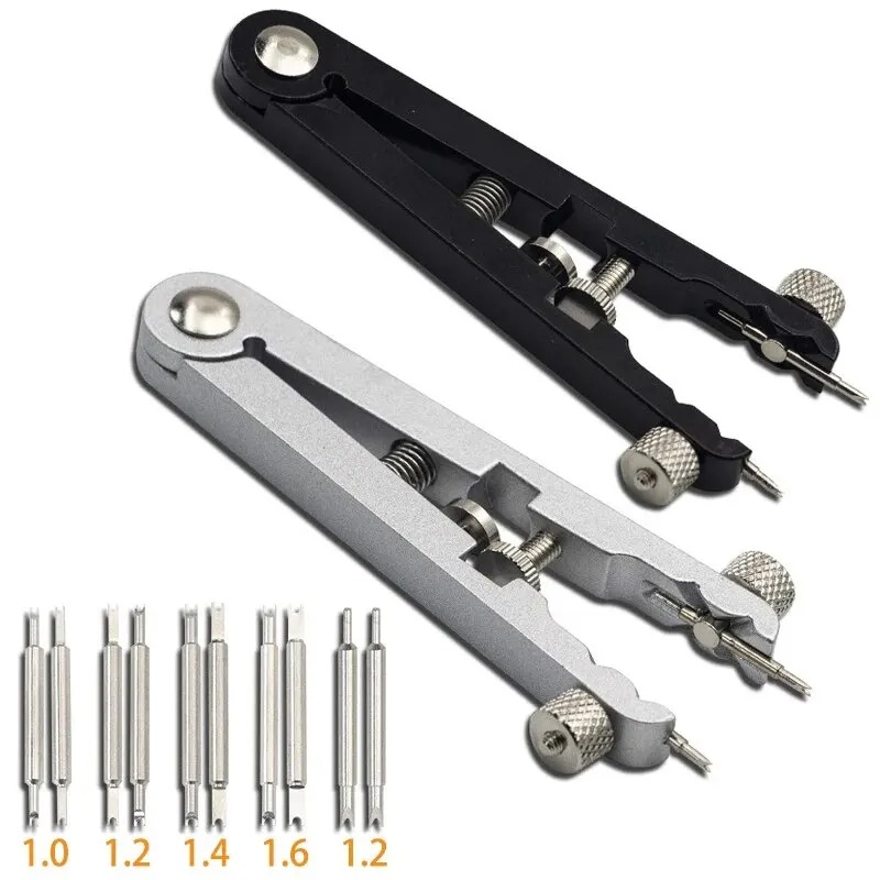 Aluminum Alloy Watch Band Remo - مراجعة Spring Bar Tool Set وسعره