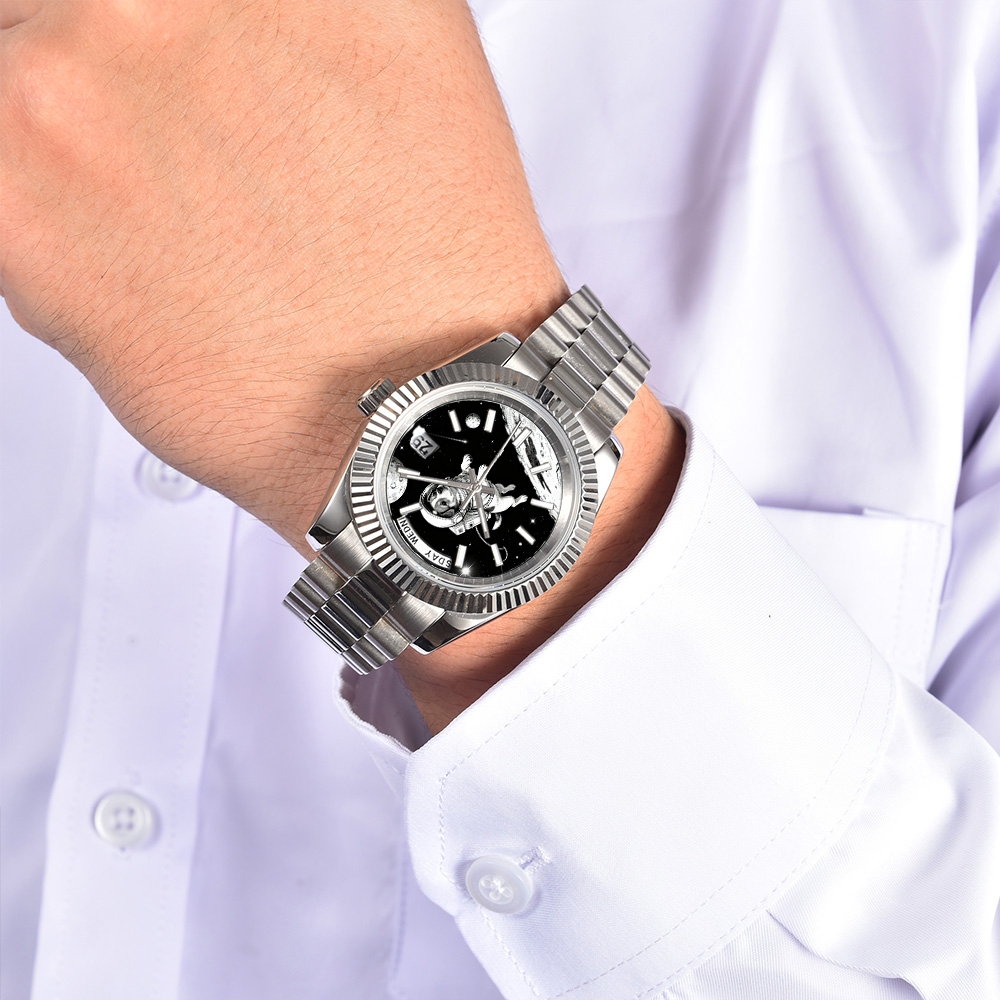 Creative men's watch 40mm/36mm - مراجعة Stainless Bracelet Diver وسعره