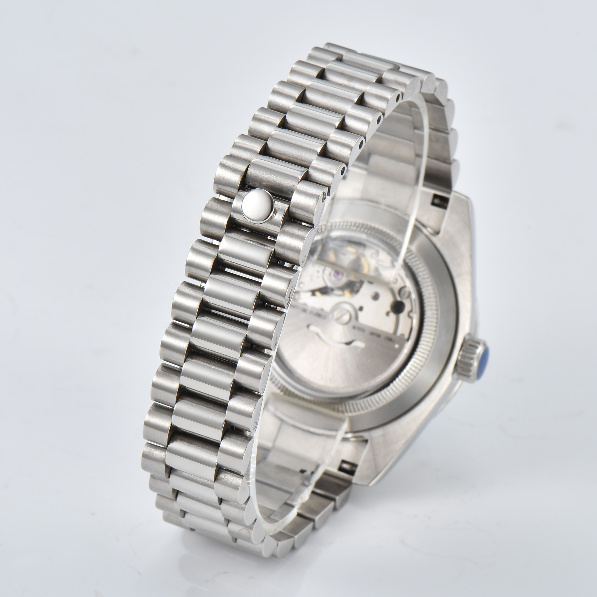 Creative men's watch 40mm/36mm - مراجعة Stainless Bracelet Diver وسعره