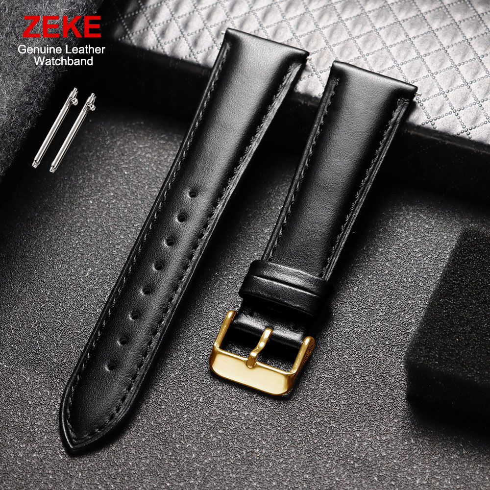Genuine Leather Wristwatch Ban - مراجعة Leather Strap Quick Release وسعره