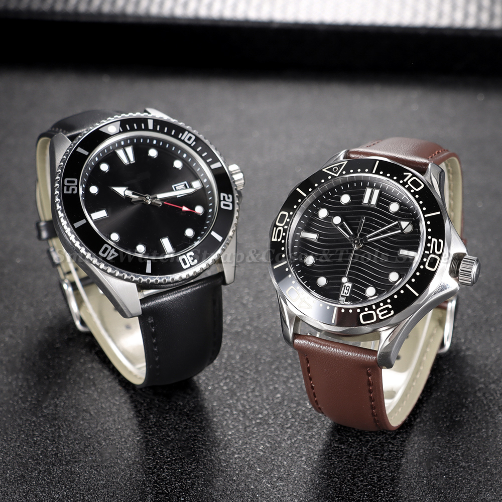 Genuine Leather Wristwatch Ban - مراجعة Leather Strap Quick Release وسعره