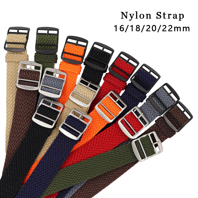 Nylon Strap Woven Watchband Hi - مراجعة Perlon Strap Woven وسعره