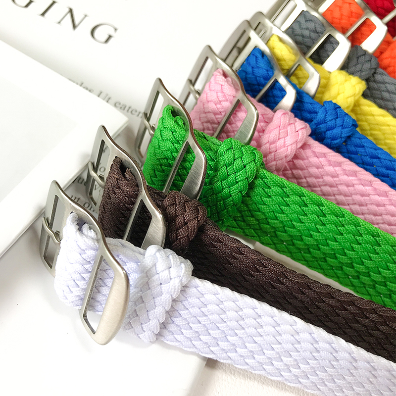Nylon Strap Woven Watchband Hi - مراجعة Perlon Strap Woven وسعره