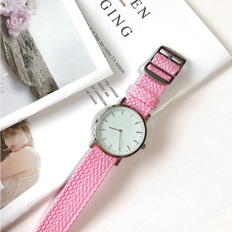Nylon Strap Woven Watchband Hi - مراجعة Perlon Strap Woven وسعره