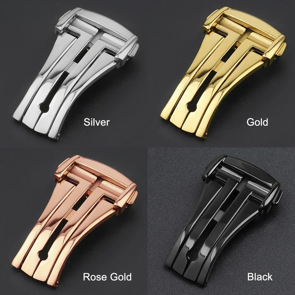 Stainless Steel Deployment Cla - مراجعة Butterfly Clasp Deployant وسعره