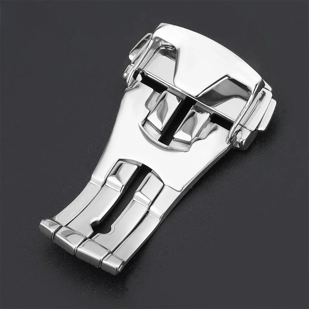 Stainless Steel Deployment Cla - مراجعة Butterfly Clasp Deployant وسعره