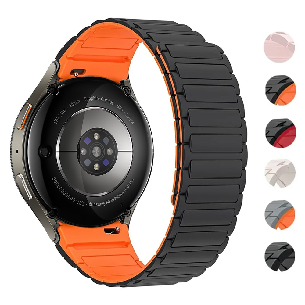 Band For Samsung Galaxy Watch  - مراجعة Milanese Loop Magnetic وسعره