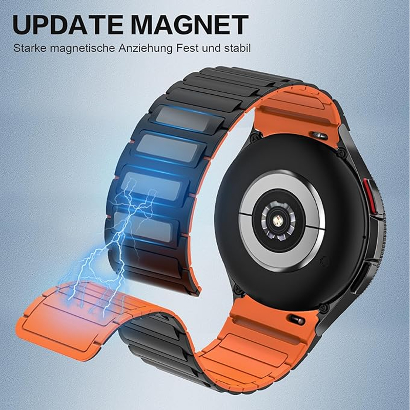 Band For Samsung Galaxy Watch  - مراجعة Milanese Loop Magnetic وسعره