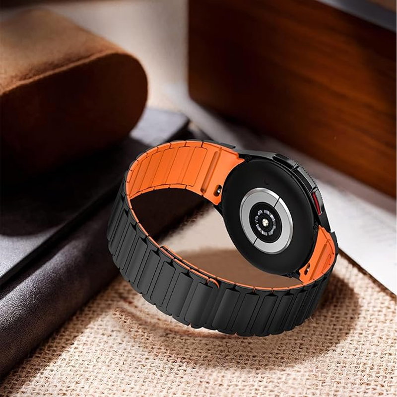 Band For Samsung Galaxy Watch  - مراجعة Milanese Loop Magnetic وسعره