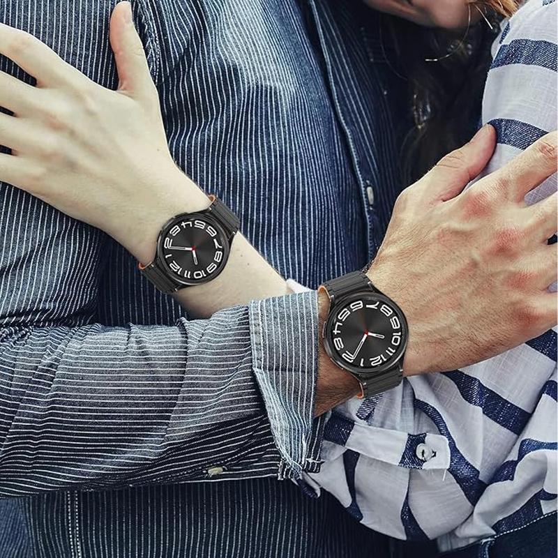 Band For Samsung Galaxy Watch  - مراجعة Milanese Loop Magnetic وسعره