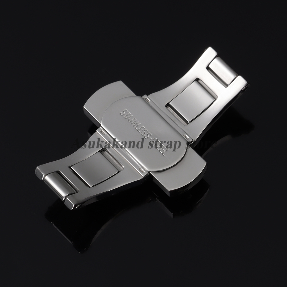 Stainless Steel Butterfly Buck - مراجعة Butterfly Clasp Deployant وسعره