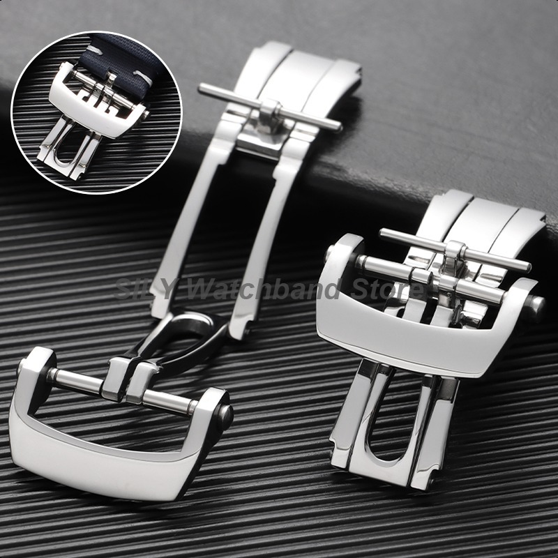 Stainless Steel Deployment But - مراجعة Butterfly Clasp Deployant وسعره