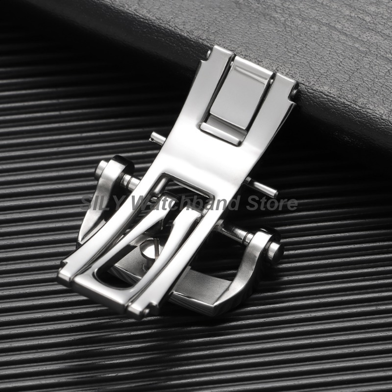 Stainless Steel Deployment But - مراجعة Butterfly Clasp Deployant وسعره