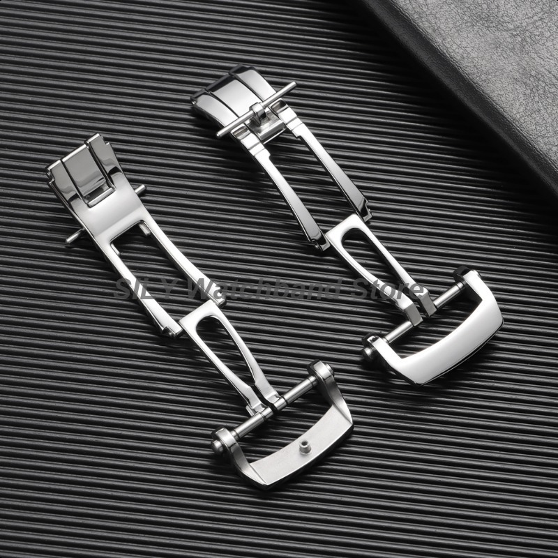 Stainless Steel Deployment But - مراجعة Butterfly Clasp Deployant وسعره