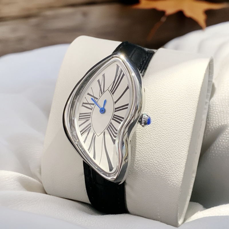 Medieval alien watches melt an - مراجعة Leather Watch Band Men وسعره