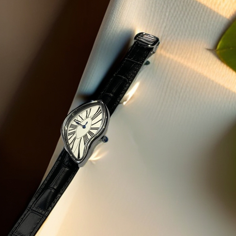 Medieval alien watches melt an - مراجعة Leather Watch Band Men وسعره