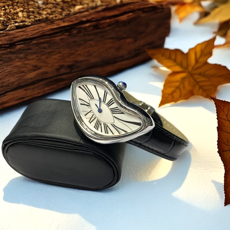 Medieval alien watches melt an - مراجعة Leather Watch Band Men وسعره