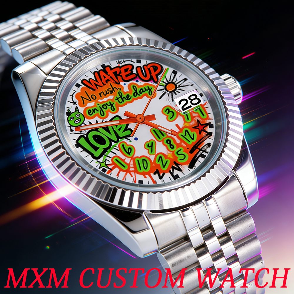 Luxury Watch china NH35 36mm/3 - مراجعة Stainless Bracelet Diver وسعره