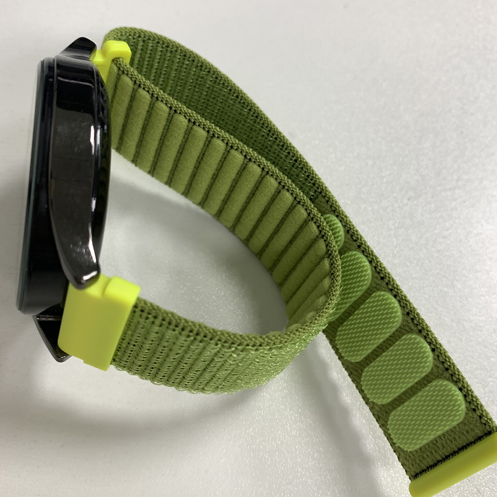 20mm 22mm Nylon Sport Strap Fo - مراجعة Sport Loop Velcro وسعره