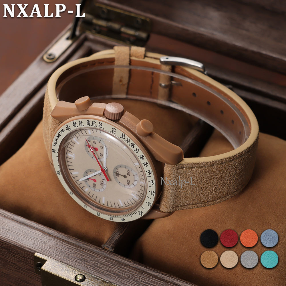 Vintage Suede Strap Soft Cowhi - مراجعة Suede Strap Watch وسعره