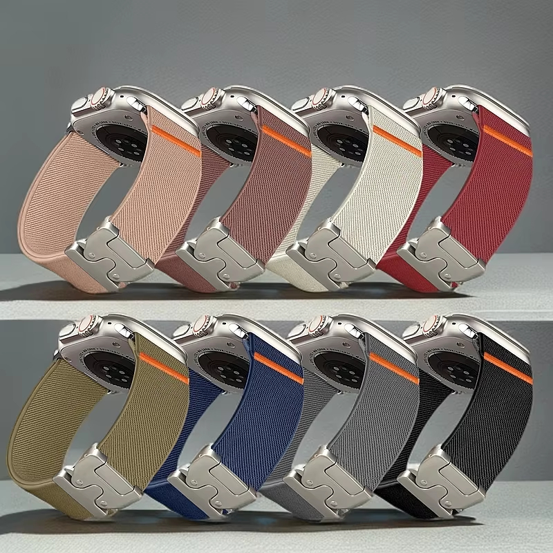 Parachute Nylon Straps For App - مراجعة Parachute Strap Elastic وسعره