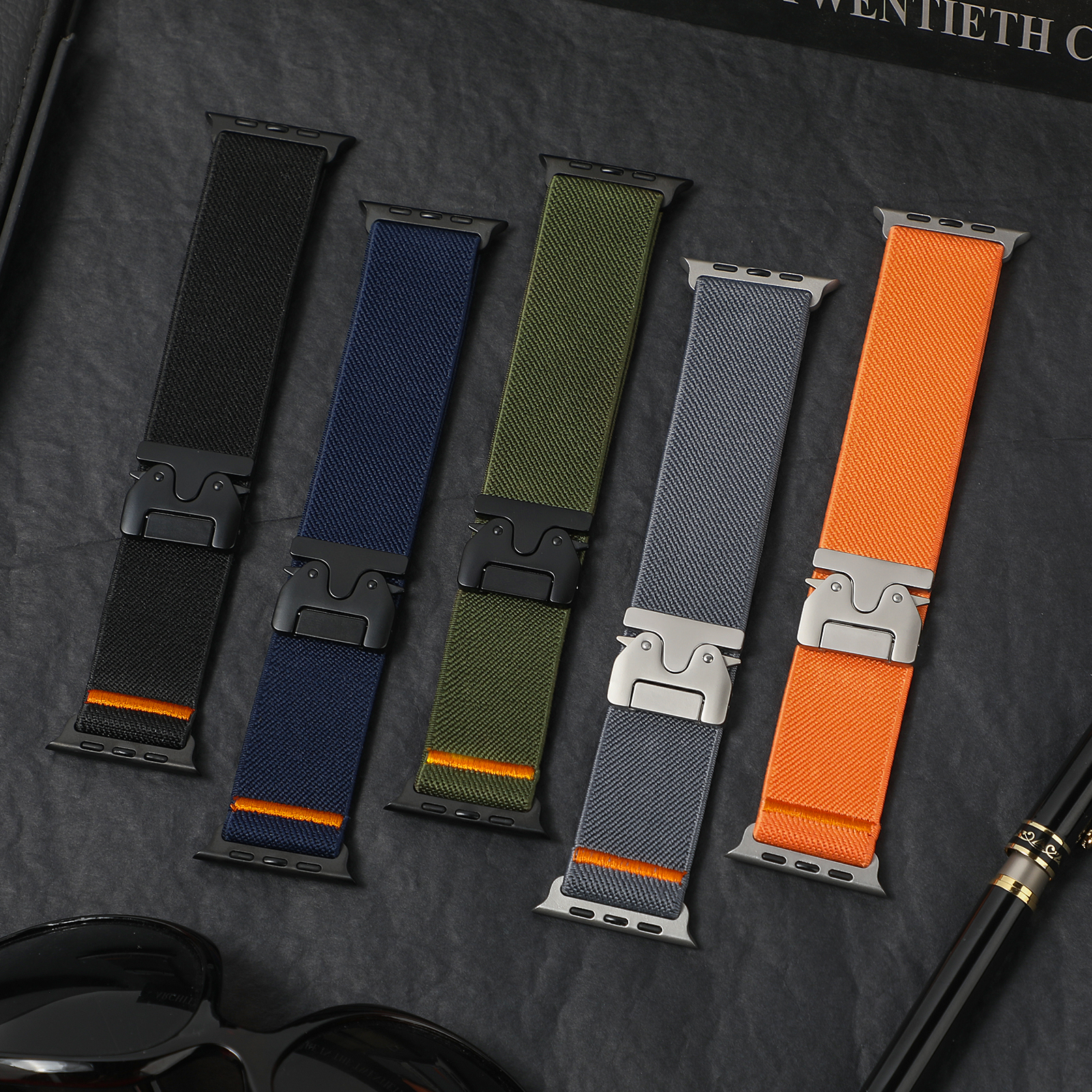 Parachute Nylon Straps For App - مراجعة Parachute Strap Elastic وسعره