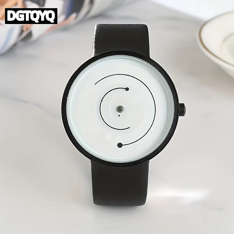 Fashion Creative Watch Men Spo - مراجعة Leather Watch Band Men وسعره
