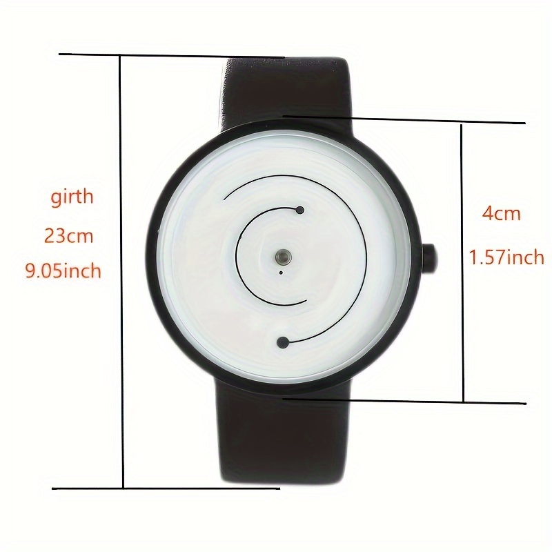 Fashion Creative Watch Men Spo - مراجعة Leather Watch Band Men وسعره