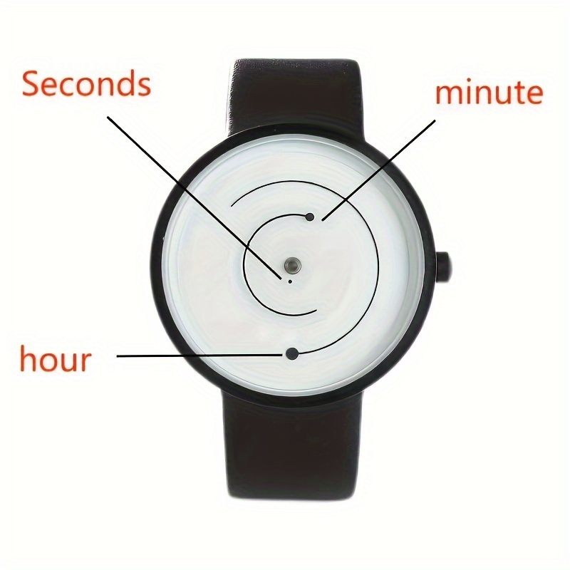 Fashion Creative Watch Men Spo - مراجعة Leather Watch Band Men وسعره