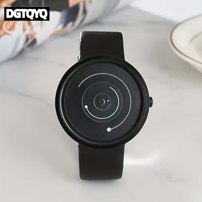 Fashion Creative Watch Men Spo - مراجعة Leather Watch Band Men وسعره