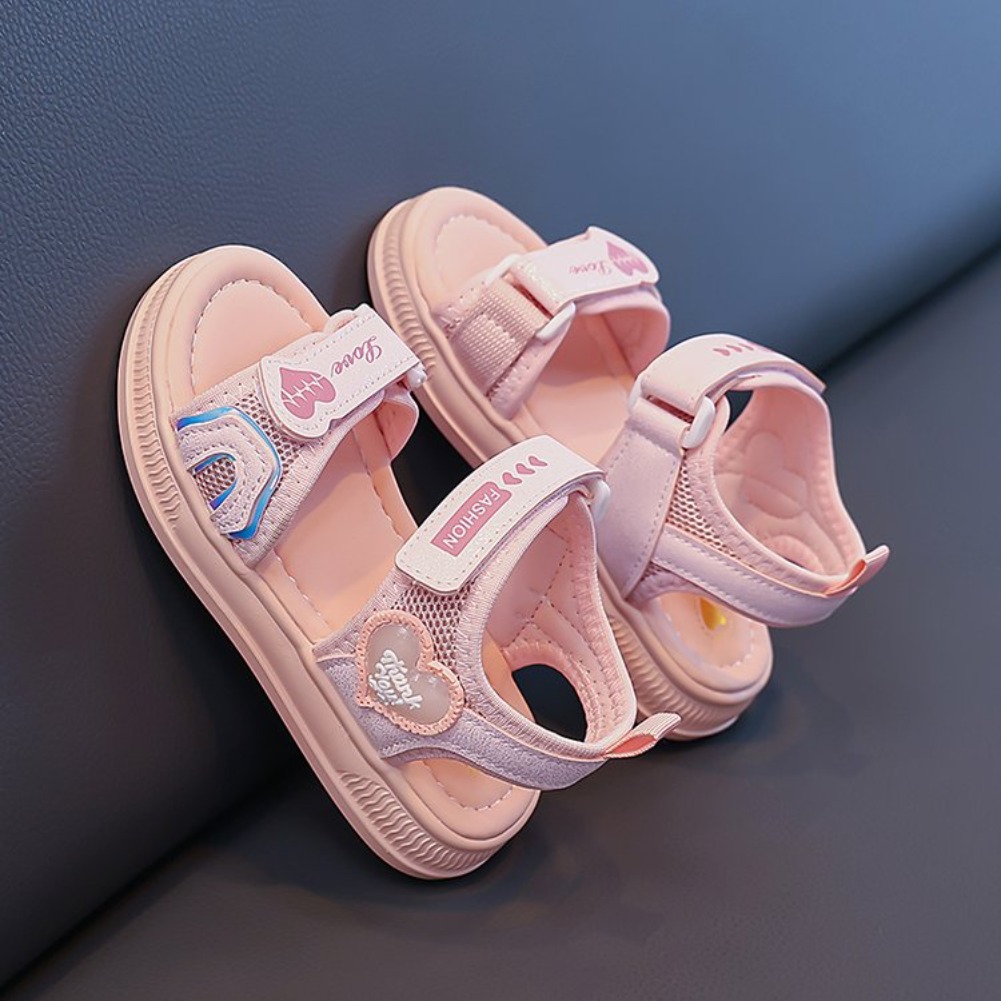 Girls' Heart-Shaped Princess S - مراجعة Sport Loop Velcro وسعره