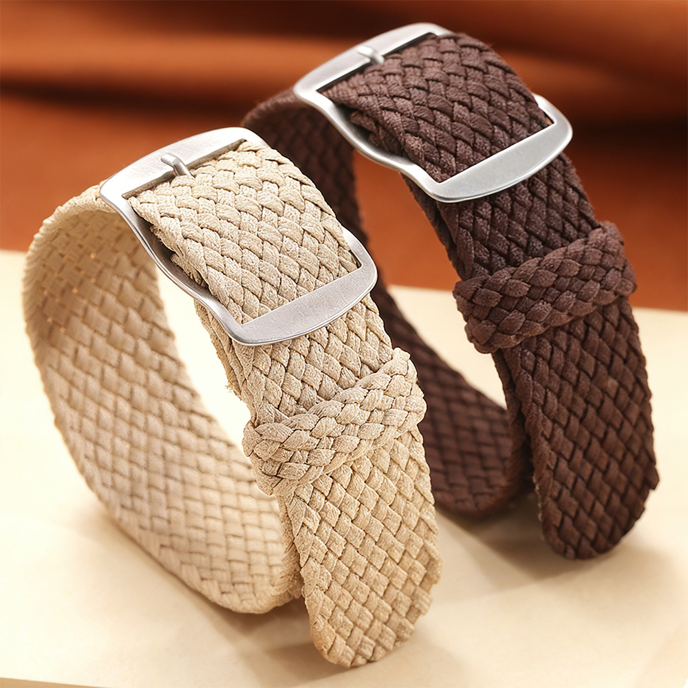 14mm 16mm 18mm 20mm 22mm Nylon - مراجعة Perlon Strap Woven وسعره