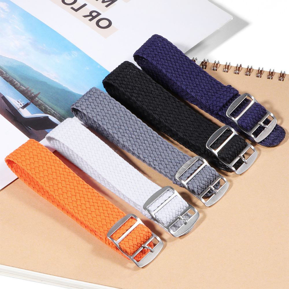 14mm 16mm 18mm 20mm 22mm Nylon - مراجعة Perlon Strap Woven وسعره
