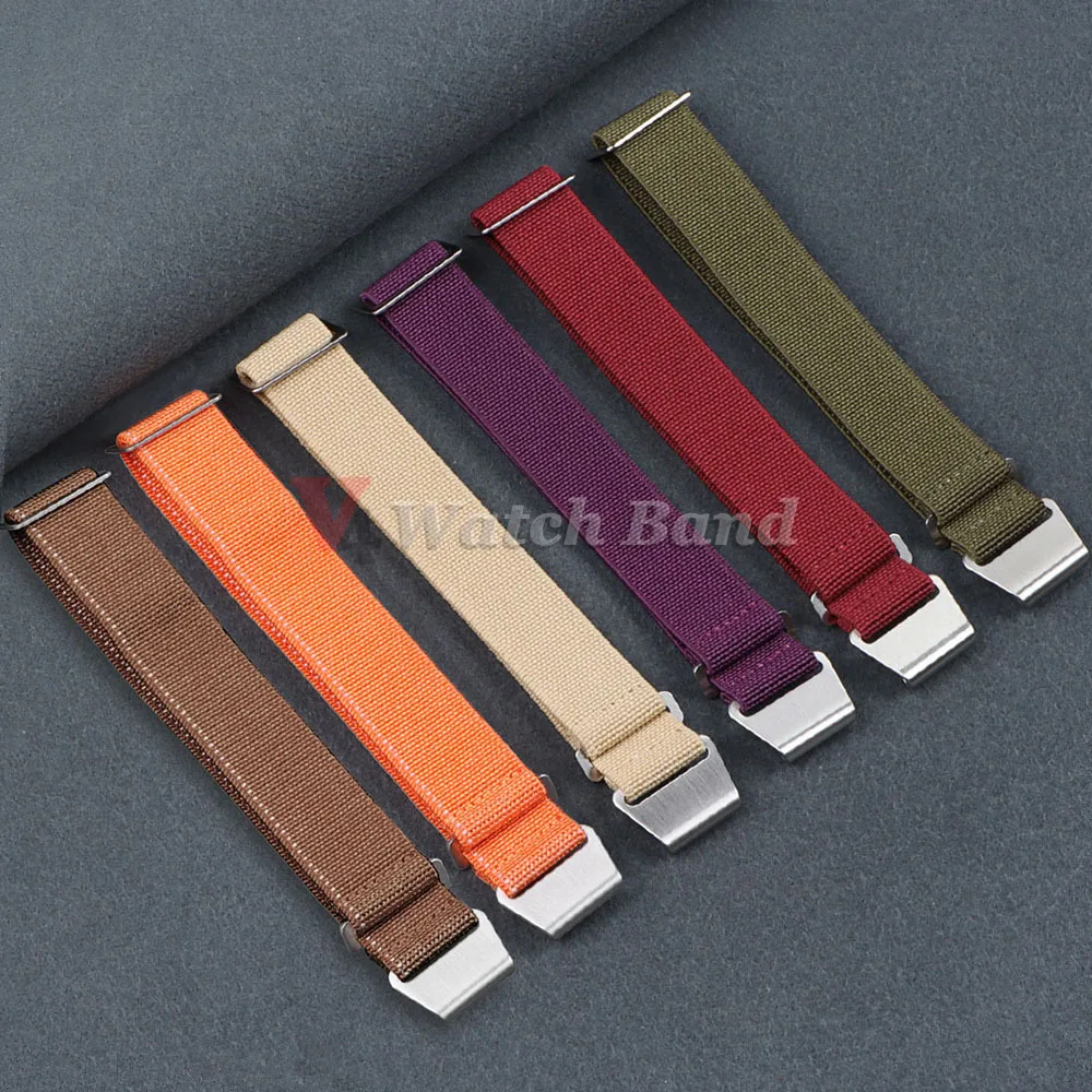 Elastic Watch Strap 60s French - مراجعة Parachute Strap Elastic وسعره