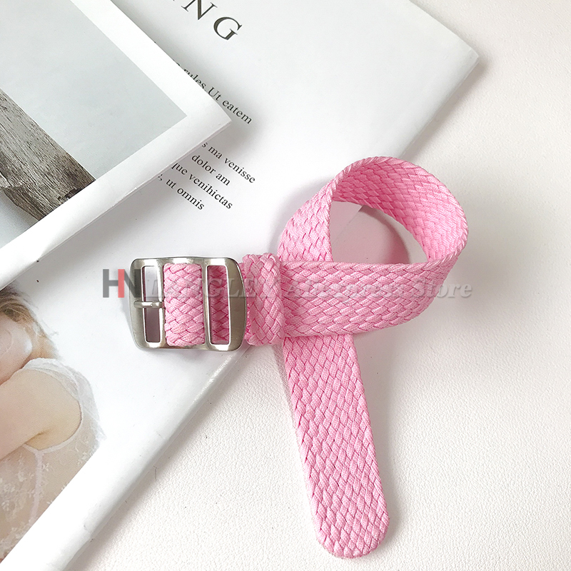 Fabric Woven Nylon Watch Band  - مراجعة Perlon Strap Woven وسعره