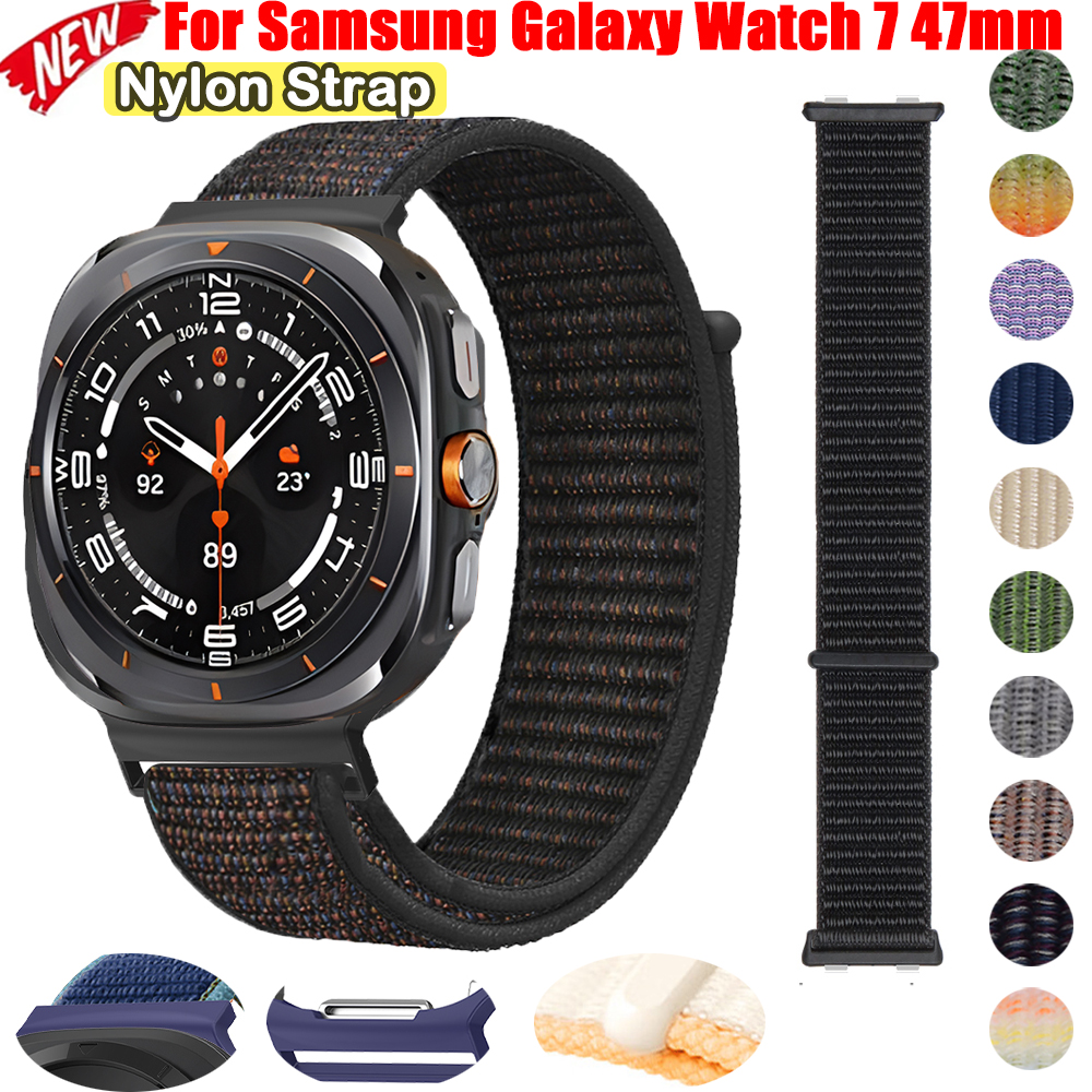 Colorful Weave Band For Samsun - مراجعة Sport Loop Velcro وسعره
